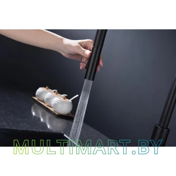Смеситель Paulmark Senso Se215180-AN (антрацит) картинка 10